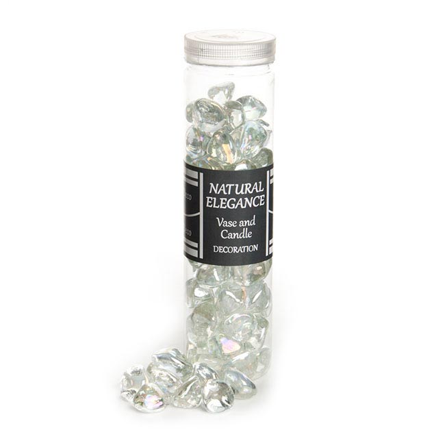 Glass Diamond Mini Clear Lustre (14mm) 700gm Jar