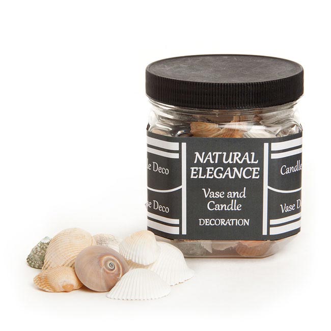 Shells Assorted Natural (340gm Jar)
