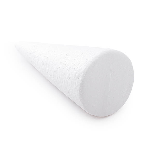 Polystyrene Cone (D12x40cmH) Pack 2