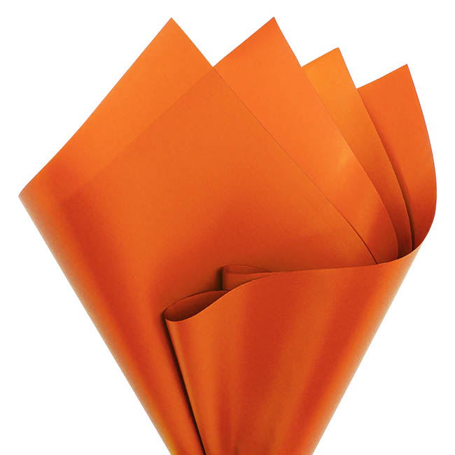 Cello Regal Pro 65mic Orange (50x70cm) Pack 100