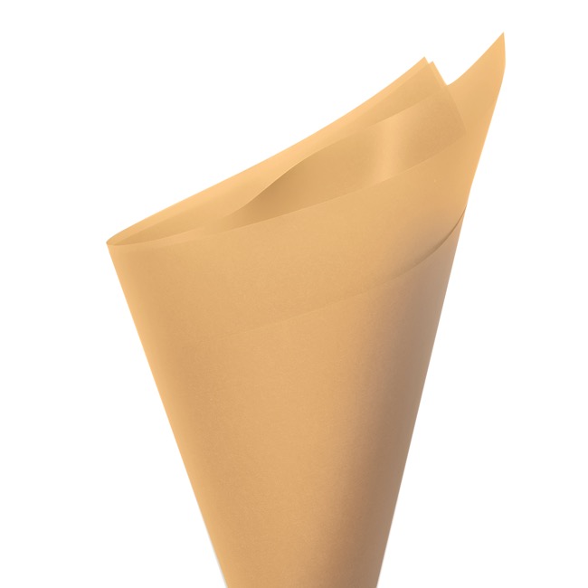 Tallow Paper 75 micron Pack 100 Lemon (60x60cm)