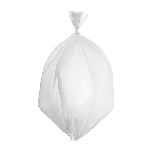 Degradable Garbage Bag Clear Extra Large 30 Bags ( 60x70cm)