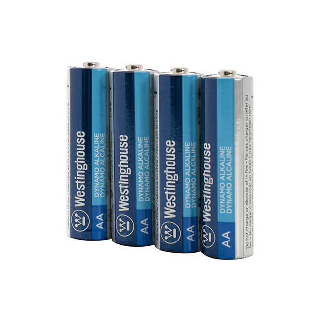 Battery AA Alkaline 4 Pack