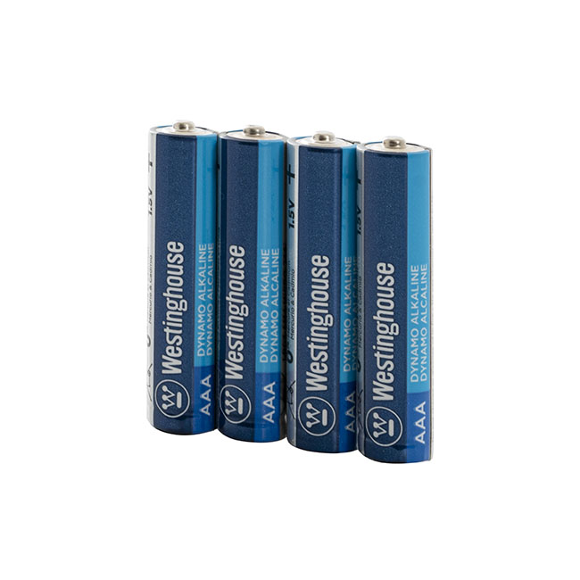Battery AAA Alkaline 4 Pack