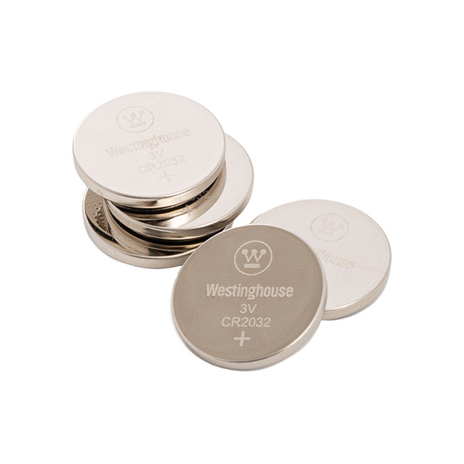 Battery Button Cell Lithium CR2032 Pack 5