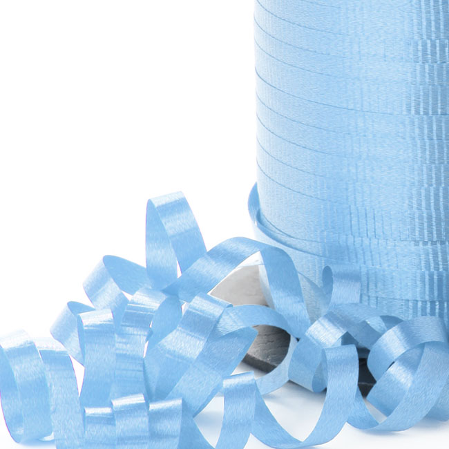 Ribbon Curling Light Blue (5mmx450m)