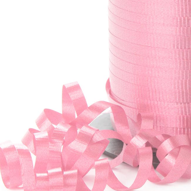Ribbon Curling Light Pink (5mmx450m)