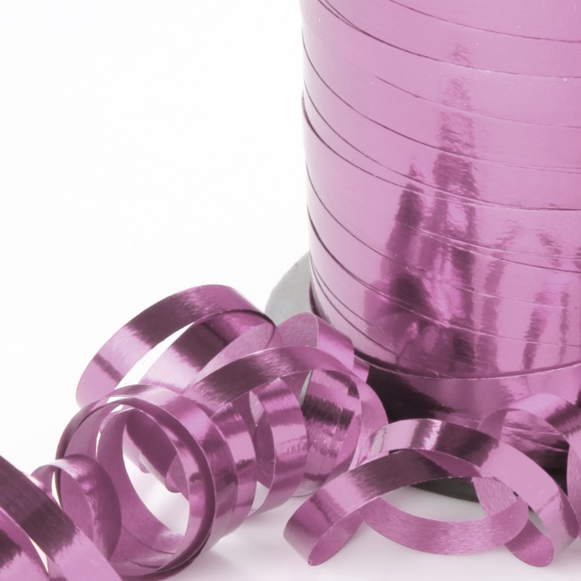 Ribbon Curling Metallic Pink (5mmx450m)