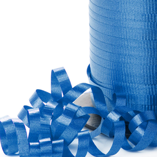 Ribbon Curling 5mm Royal Blue (5mmx450m)