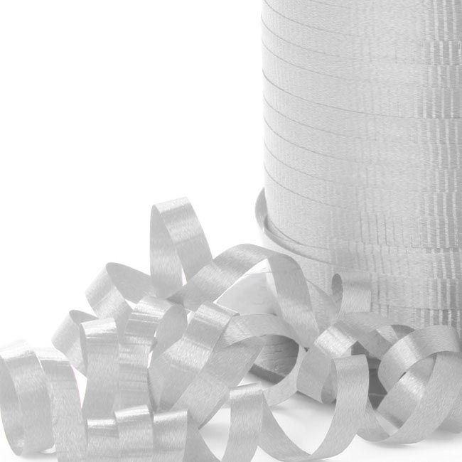 Ribbon Curling Silver (5mmx450m)