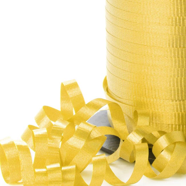 Ribbon Curling Yellow (5mmx450m)