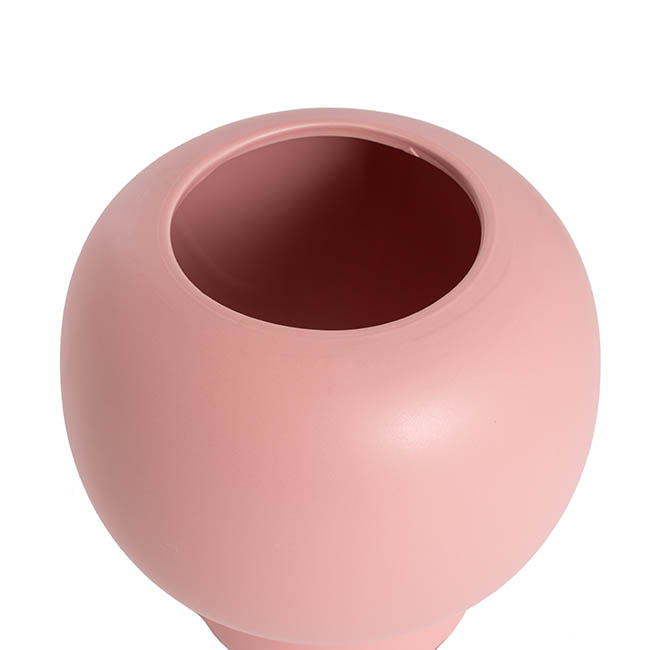 Ceramic Diara Fish Bowl Matte Light Pink (11.5Dx20Dx19.5cmH)