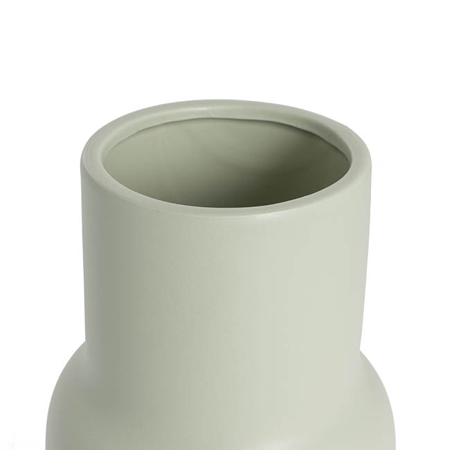 Ceramic Freya Vase Matte Sage (12TDx16DX22cmH)