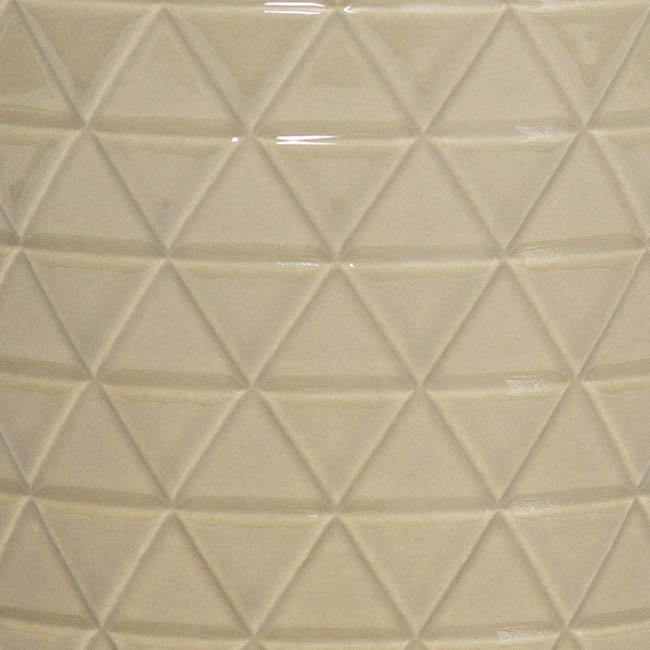 Ceramic Epping Pot Chai Brown (14.5Dx14.5cmH)