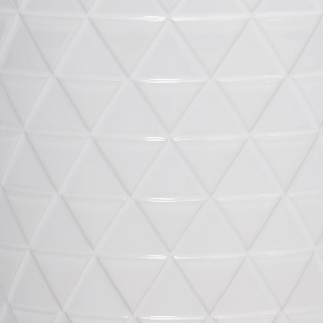 Ceramic Epping Pot White (14.5Dx14.5cmH)