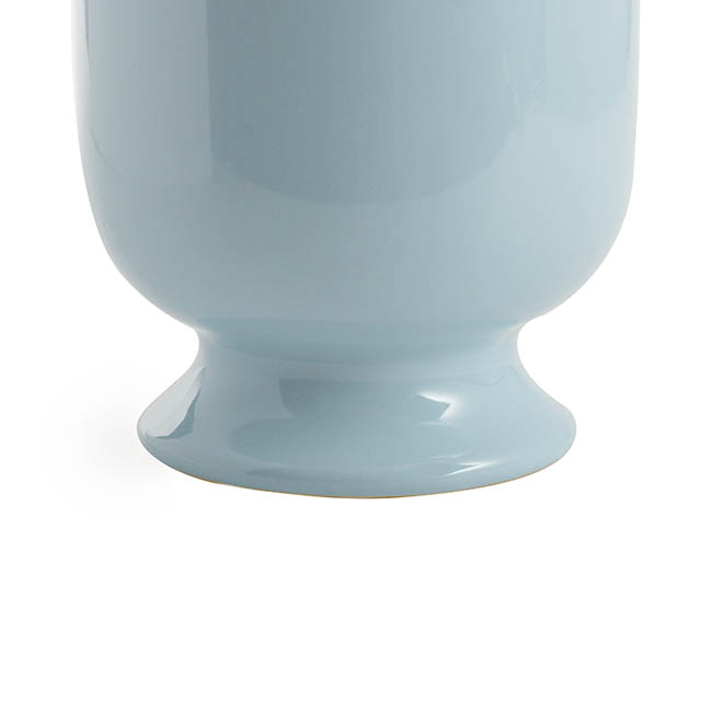 Ceramic Kyoto Pot Planter Glossy Dream Blue (15.5cmx17.5cmH)