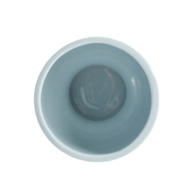 Ceramic Kyoto Pot Planter Glossy Dream Blue (15.5cmx17.5cmH)