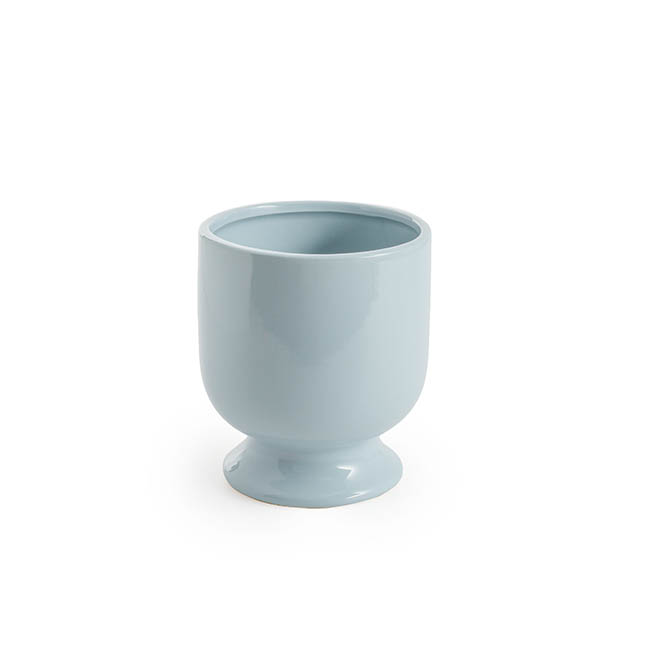 Ceramic Kyoto Pot Planter Glossy Dream Blue (13.5cmx15cmH)