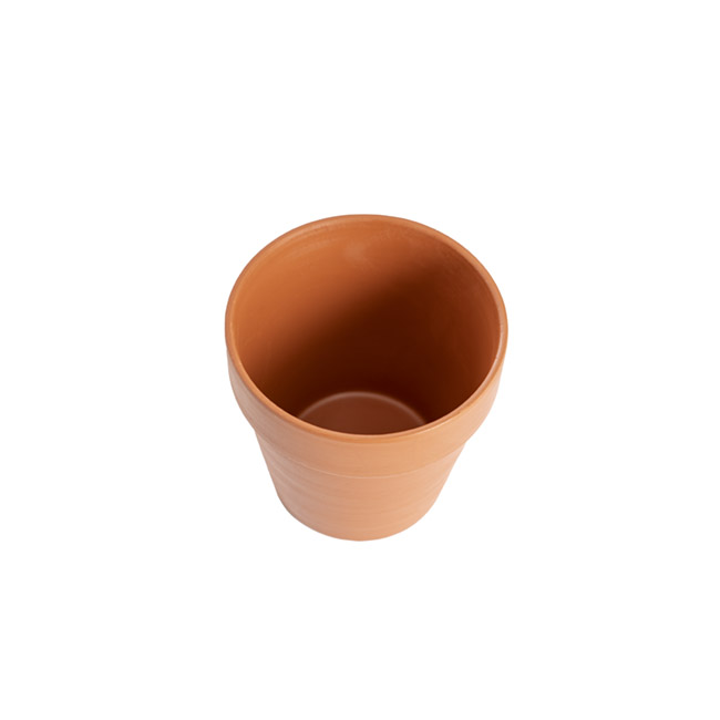 Terracotta Taranto Succulent Pot Brown (13x13cmH)