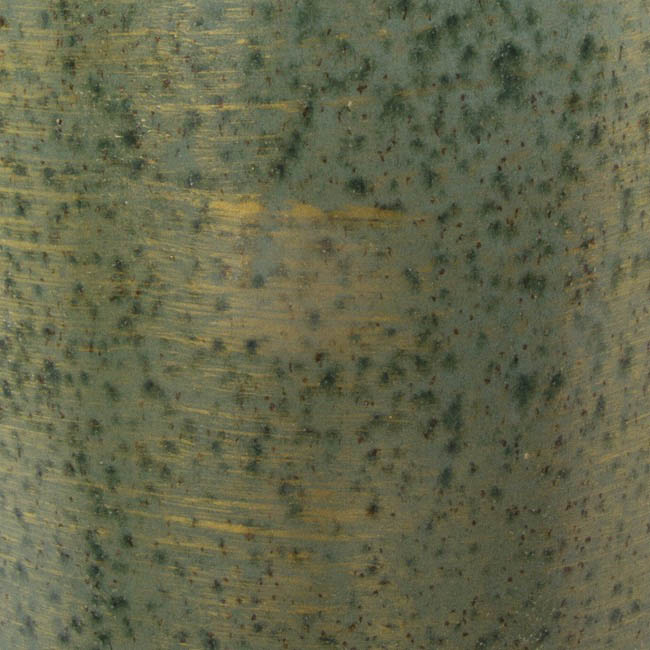 Ceramic Premium Cresta Pot Green (15.5x15.5cmH)
