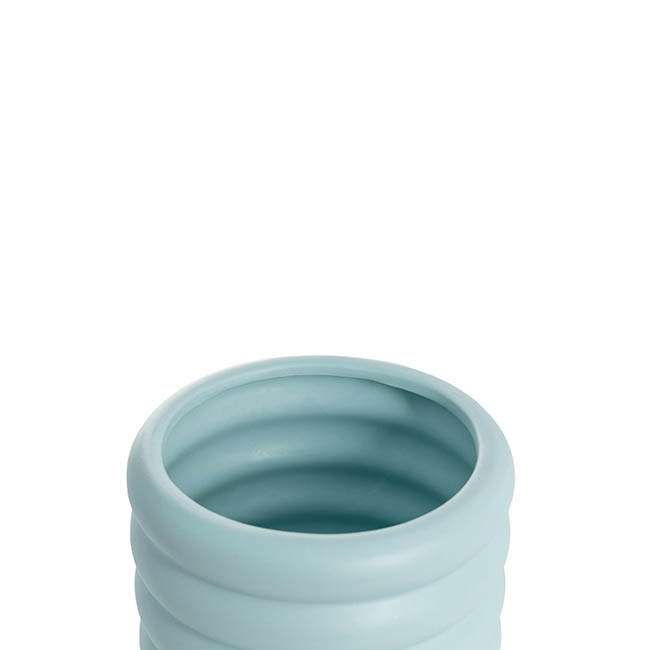 Ceramic Beehive Pastel Matte Soft Blue (14.5x14.5X13cmH)