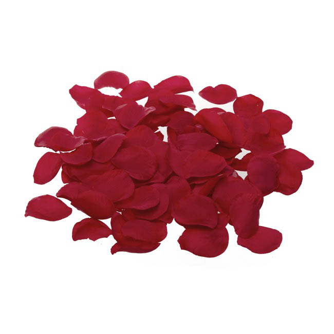 Rose Petals Pack Dark Red (600PC Bulk)