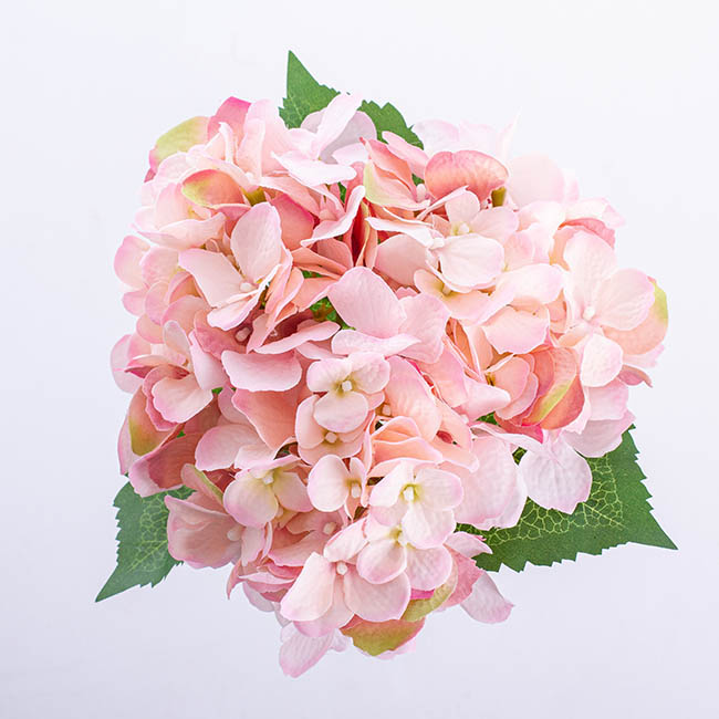 Hydrangea Victoria Bouquet Pink (32cmH)