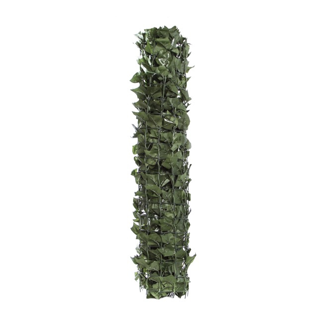 ArtificiaI Ivy Leaf Large on a PVC Roll Wall (Exp 1Mt x-3Mt)