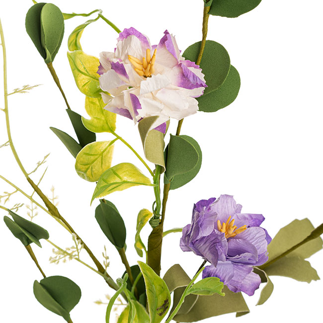 Mixed Field Flower Spray Purple (50cmH)