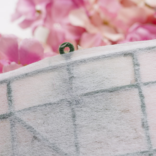 Rose Peony Hydrangea Flower Wall Roll Mixed Pink (200x52cmH)