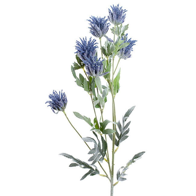 Thistle Flower Blue (83cmH)