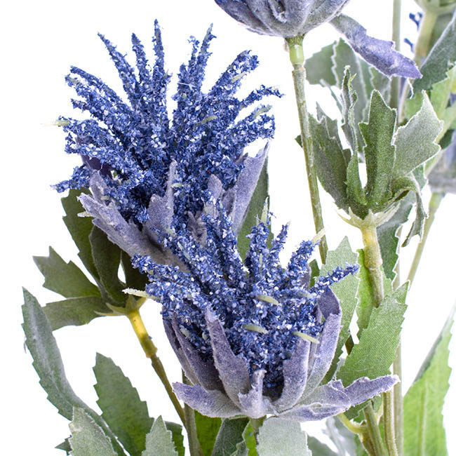 Thistle Flower Blue (83cmH)