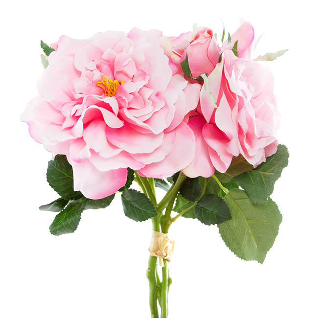 Wild Rose Bouquet Pink(35cmH)