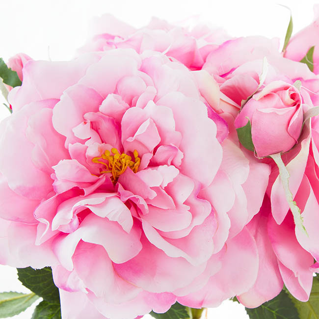 Wild Rose Bouquet Pink(35cmH)