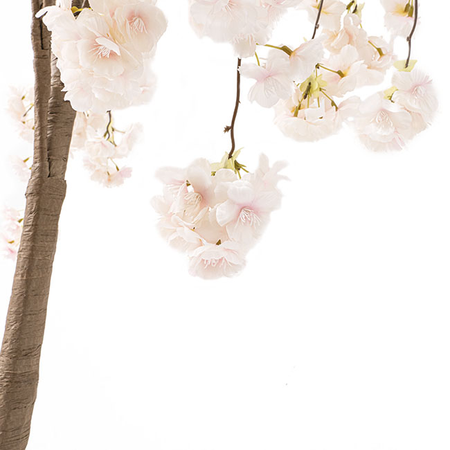 Artificial Cherry Blossom Tree Soft Pink (80cmDx120cmH)