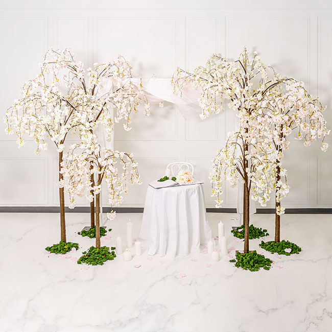 Manufacture Direct Sale Artificial Peach Blossom Tree Artificial Tree for Wedding  Decor - China Areca Tree and Artificial Tree price | Made-in-China.com