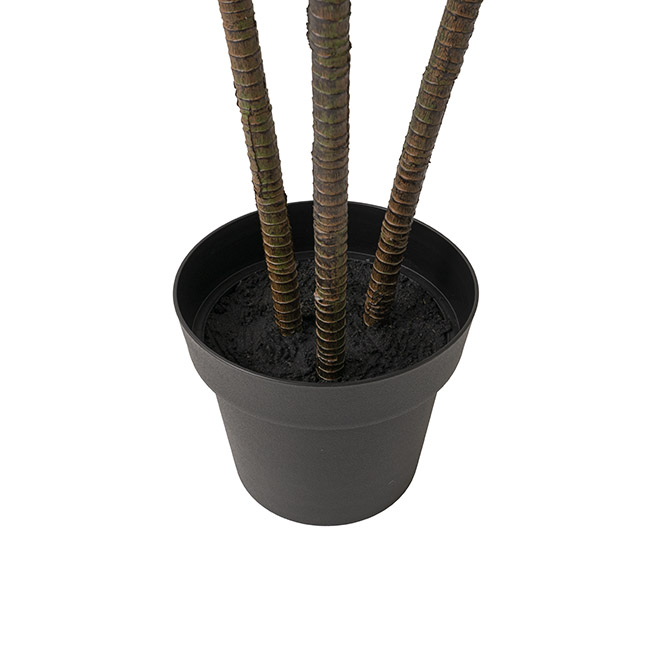 Real Touch Potted Rubber Tree Green (180cmH)
