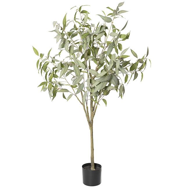 Artificial Eucalyptus Tree Green (160cmH)