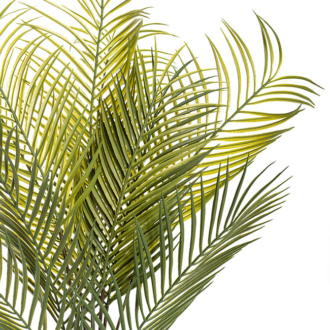 UV Treated Potted Palm Tree Green (81cmH)