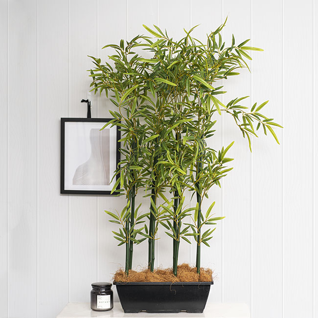 UV Treated Real Touch Bamboo Tree Green (120cmH)