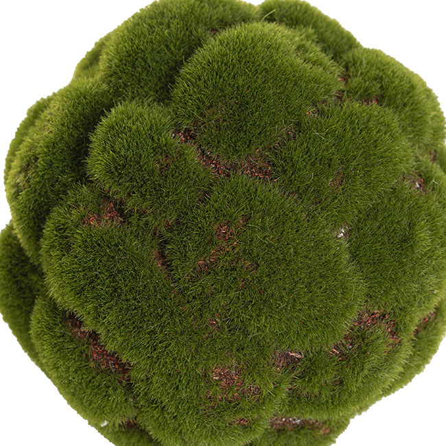 Artificial Moss Ball Green (15cmD)