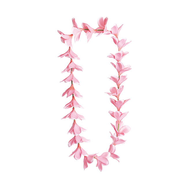 Frangipani Lei Pink (100cm)