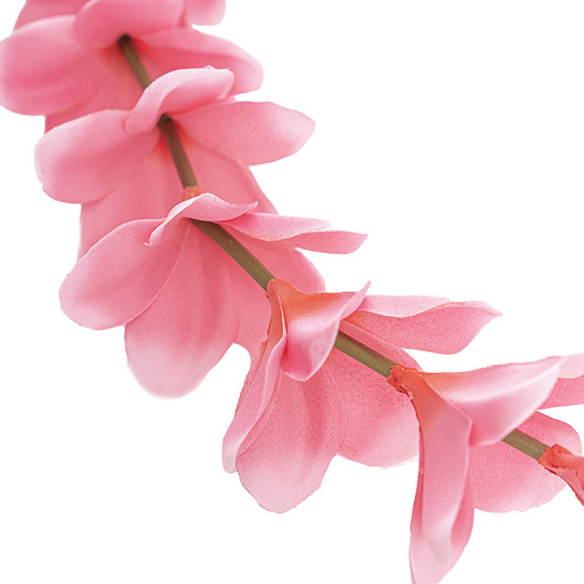 Frangipani Lei Pink (100cm)