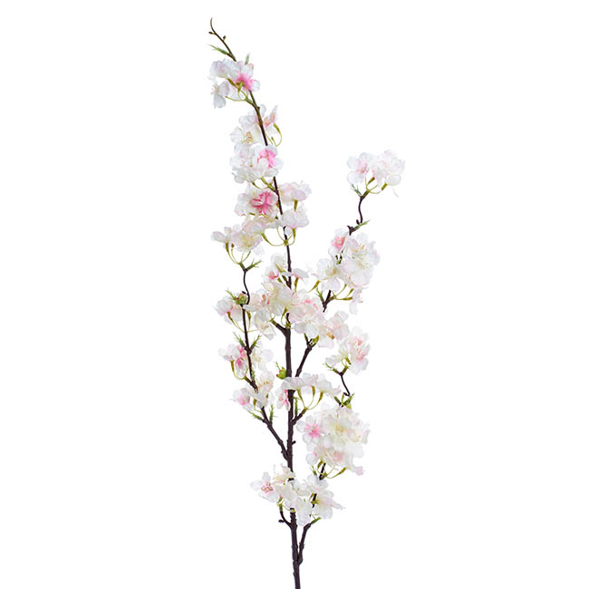 Cherry Blossom Spray Light Pink (100cmH)