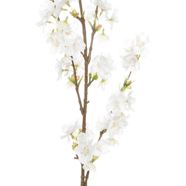 Cherry Blossom Spray White (100cmH)