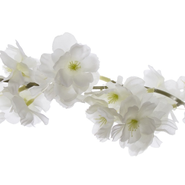 Cherry Blossom Garland White (180cm)