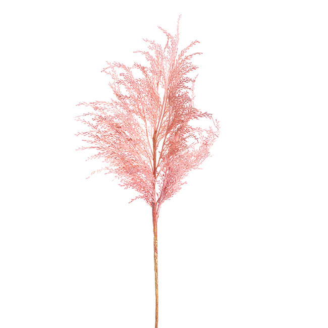 Reed Spray Dusty Pink (81cmH)