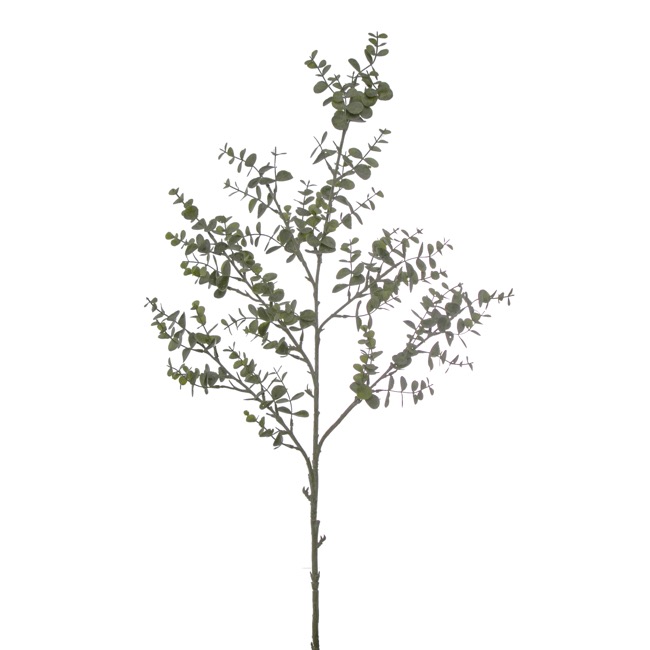 Eucalyptus Mini Leaf Spray Green Grey (100cmH)