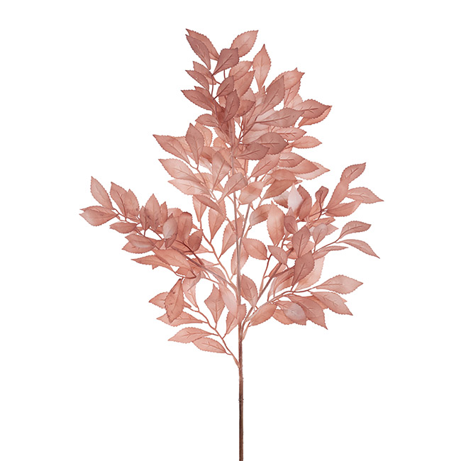 Camellia Leaf Spray Dusty Pink (78cmH)