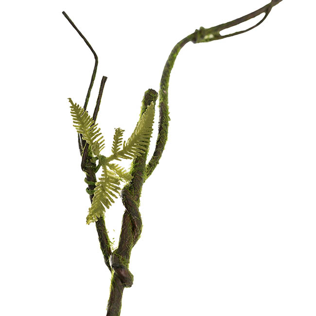 Artificial Fern Twig Branch Brown (120cmH)